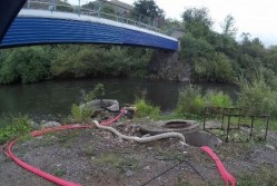 Cleaning of water bodies