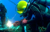 Underwater welding