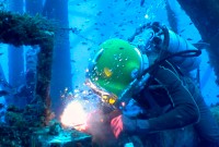 How underwater welding works